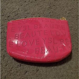 YSL makeup bag